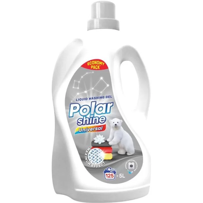 Гель для прання (рідина) Polar Shine Universal універсальний 5 л